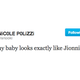 Illustration for article titled Snookis Unborn Baby Looks Just Like His Father